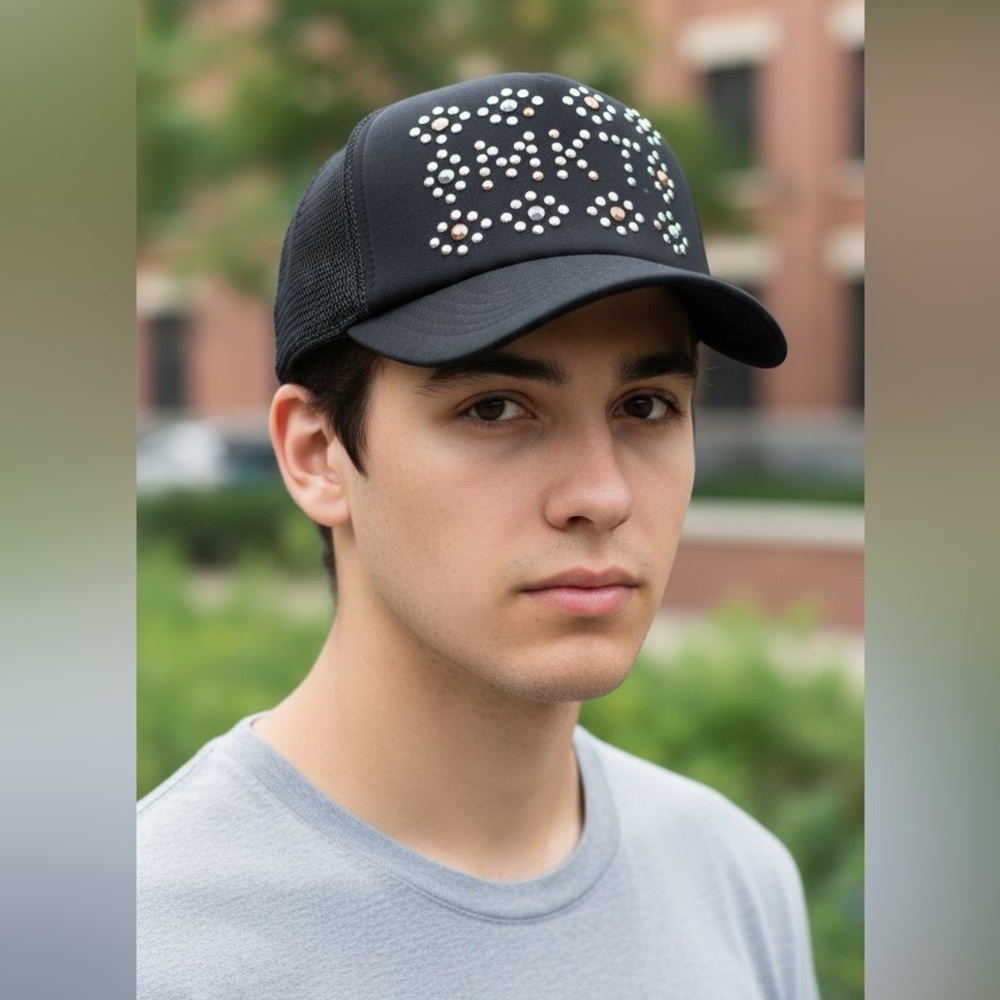 Market SnapBack hat